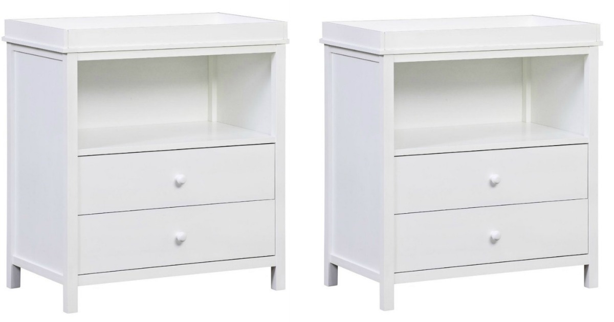 Summer Infant Baby Changing Table & Dresser Combo Only 69 Shipped (Reg