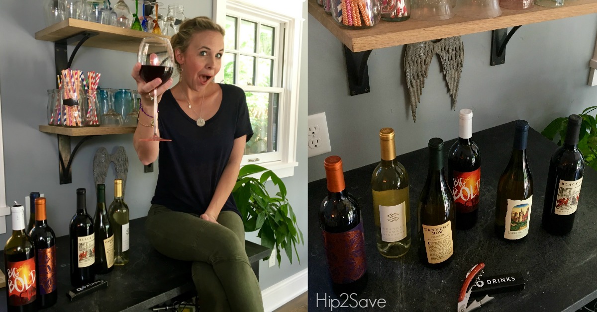 6 Bottles of Premium California Wines AND Corkscrew 35.94 Shipped (I Just Got Mine!)