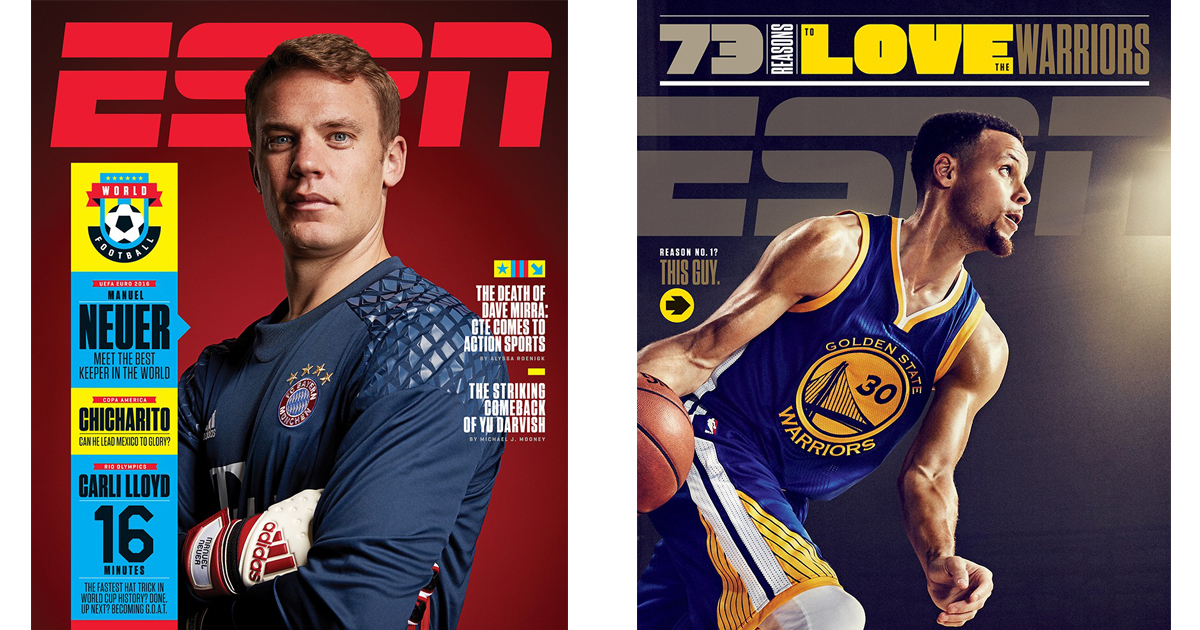 ESPN Magazine Subscription ONLY 19¢ Per Issue (Includes FREE Access to