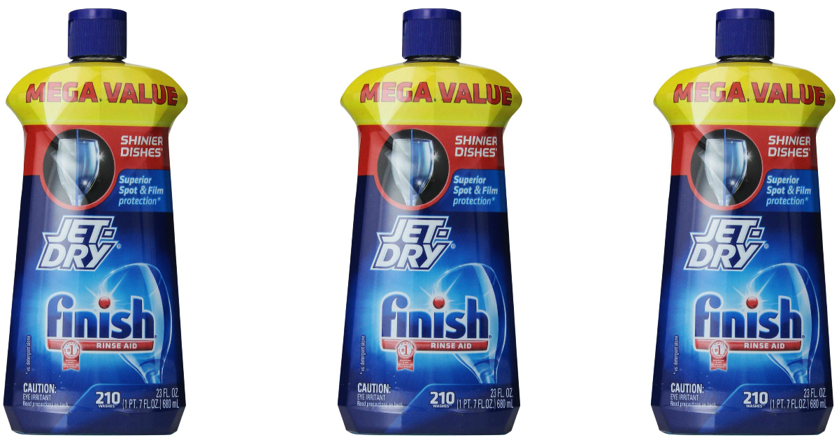 Amazon Prime Members Finish Jet Dry Dry Rinse Aid 23oz Bottle Only 5.