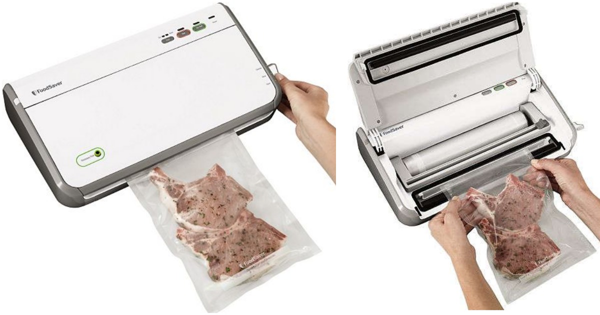 Kohl's Cardholders FoodSaver Vacuum Sealing System Only 39.99 Shipped (Regularly 129.99