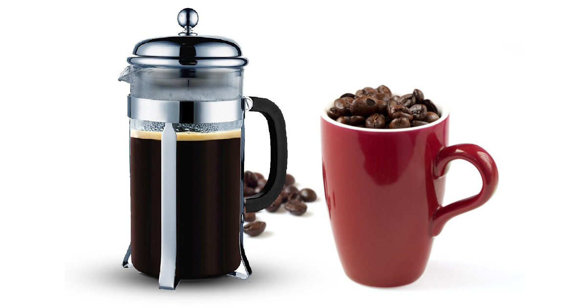 Amazon French Coffee Press 34oz Only 11.52 (Regularly 23.99)