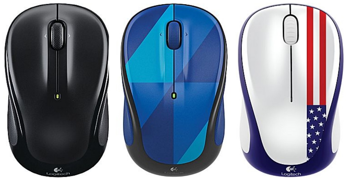 Staples Logitech Wireless Optical Mouse Only 9.99 (Regularly 29.99)