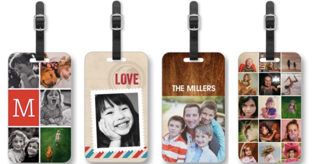 IKEA Family Possible FREE Custom Shutterfly Luggage Tag (Check Inbox)