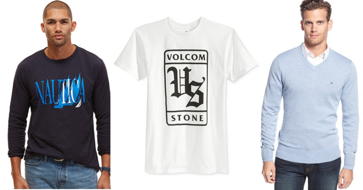 Macy's 75 Off Men's Clearance Sale