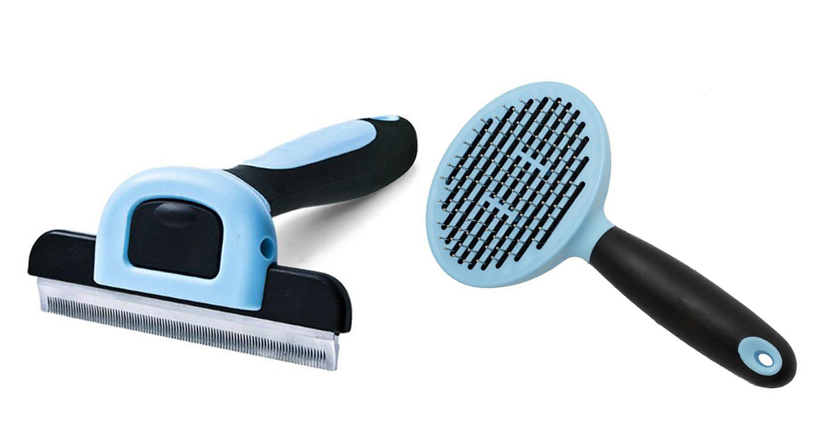 Amazon Pet Grooming Comb Only 9.99 & Pet Grooming Brush/Massager Only