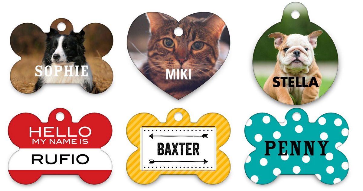Shutterfly FREE Custom Pet Tag + Shipping (Great for Kid’s Backpacks