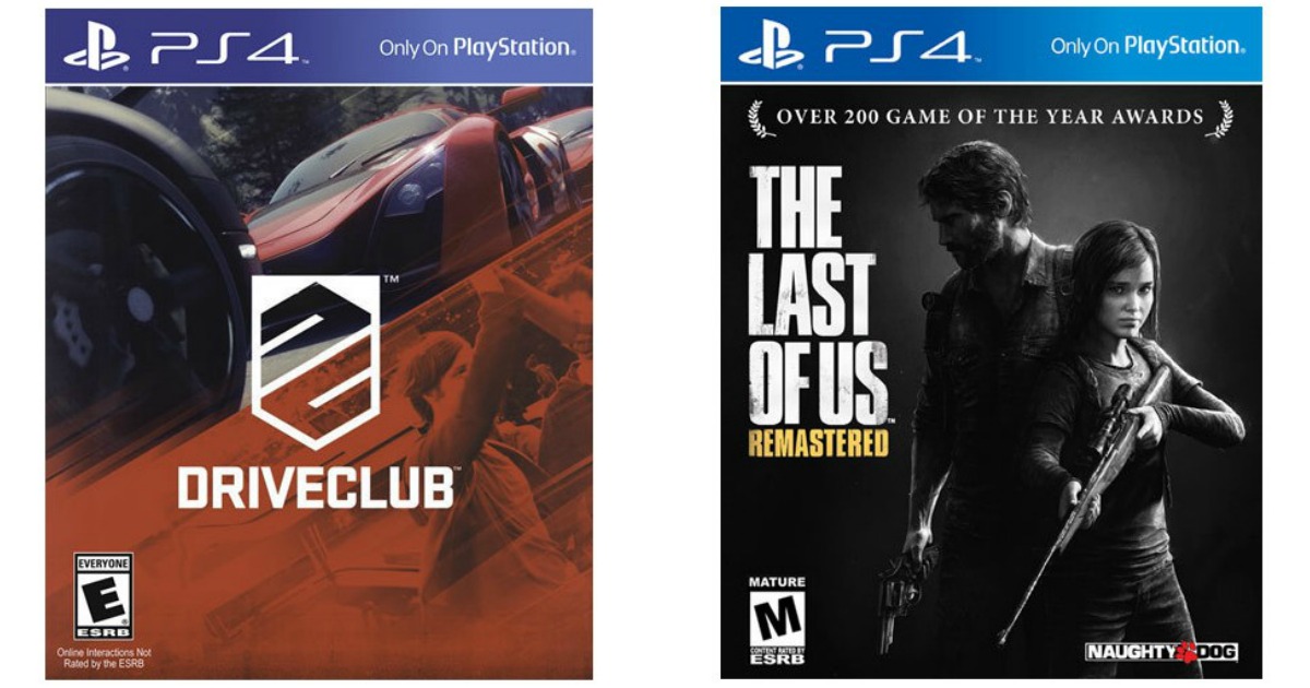 Best Buy Select PlayStation 4 Games Only 19.99 (Regularly Up to 49.