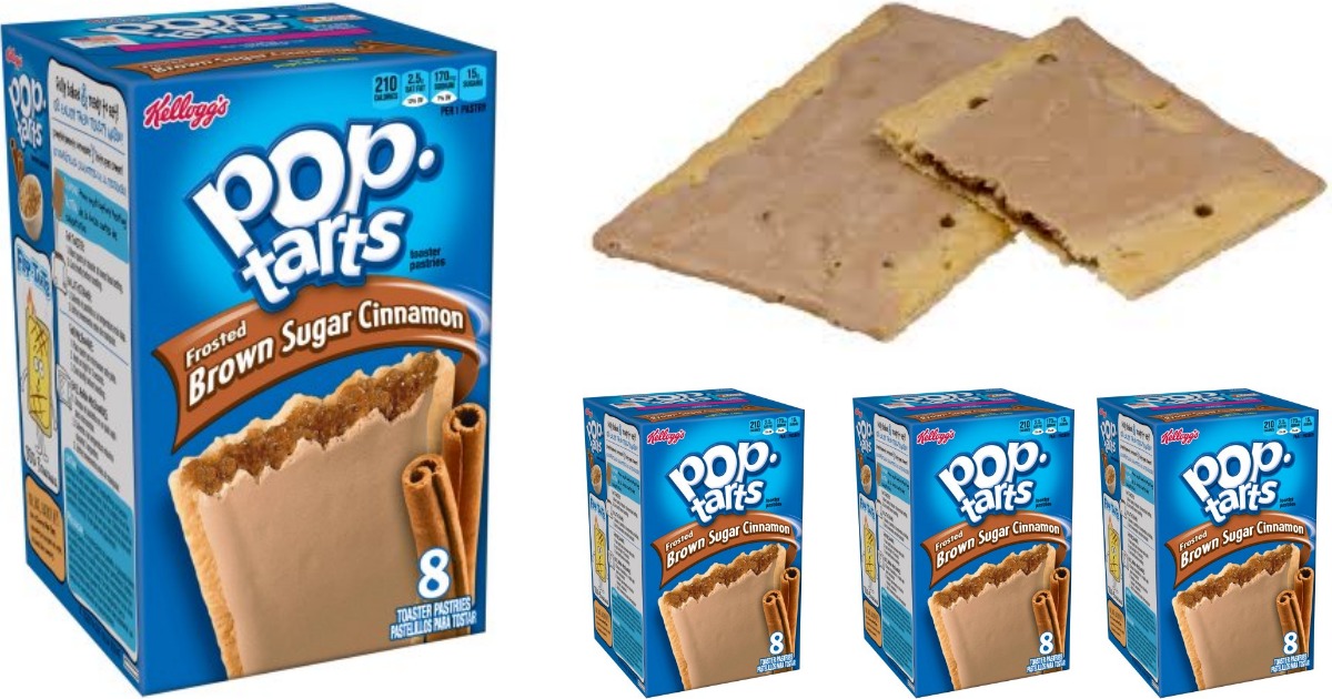 Amazon PopTarts Frosted Brown Sugar Cinnamon Only 1.17 Per Box (15