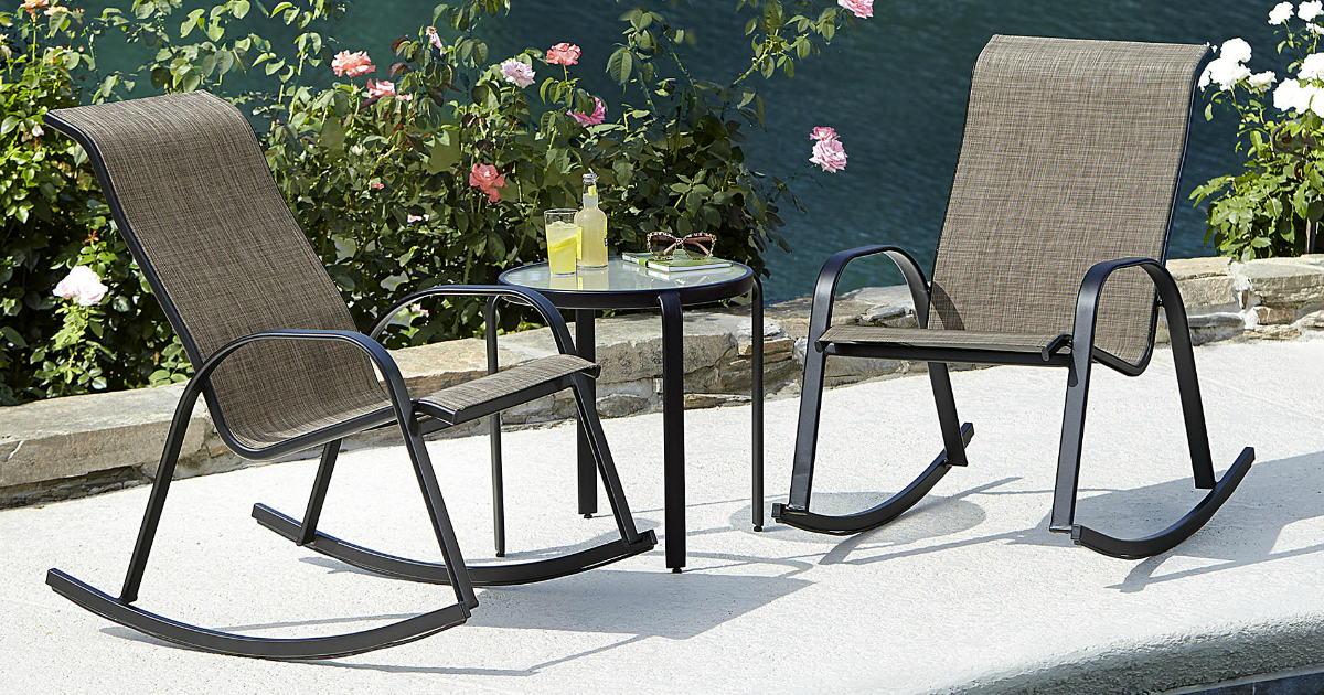 Bartlett Stackable Rocking Chair Only 40 (Reg. 79.99