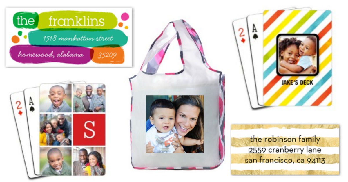 Shutterfly Free Address Labels, Reusable Bag, 8X10 Photo Prints & More