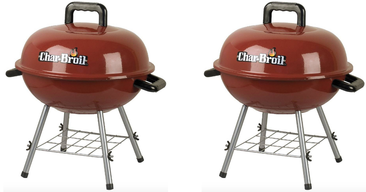 Target Clearance CharBroil 14" Charcoal Grill Possibly Only 9