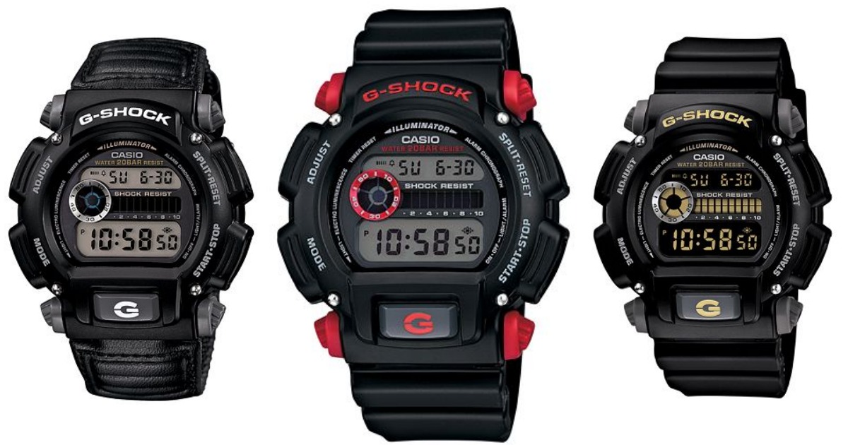Kohl's Cardholders Casio Men's GShock Digital Watch Only 29.72