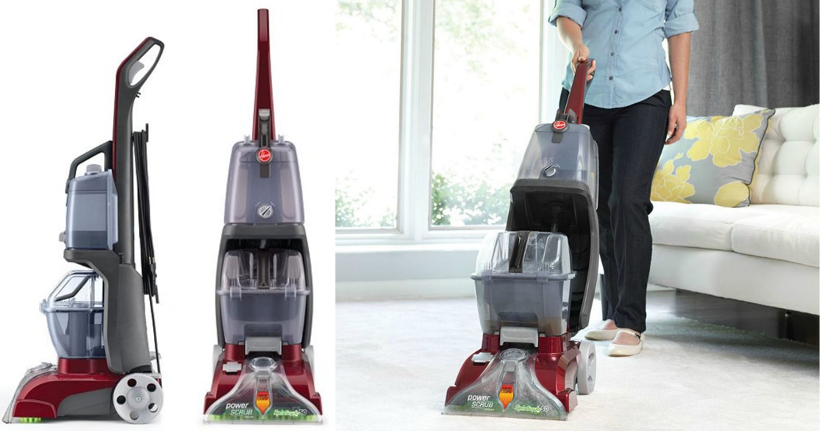 Kohl's Cardholders Hoover Carpet Cleaner w/ Tools Only 97.99 + Earn
