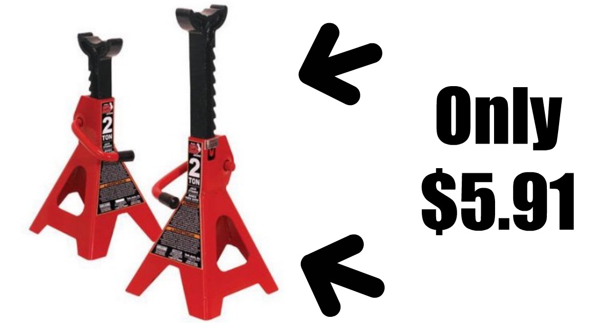 Walmart Torin 2Ton Jack Stands Only 5.91
