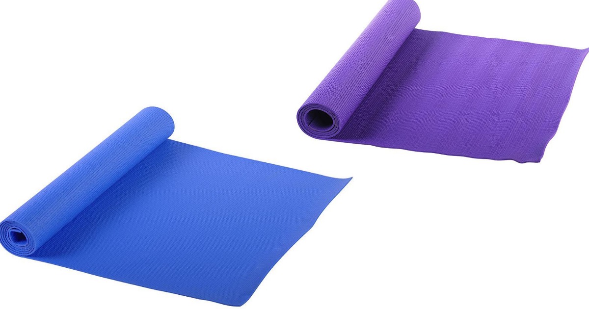 Yoga Mat Only 5 After Points (Regularly 19.99)