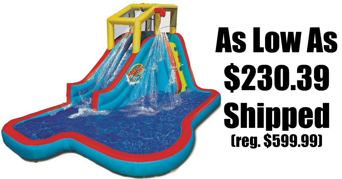 Kohl's: Banzai Slide 'N Soak Splash Park As Low As $230.39 Shipped