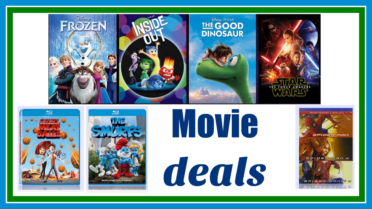 Add to Your Movie Collection! BluRay Movies AND Disney Downloads ONLY