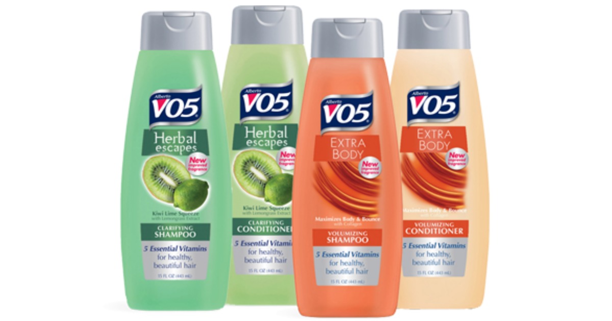 CVS VO5 Shampoo and Conditioner Only 50¢ Each
