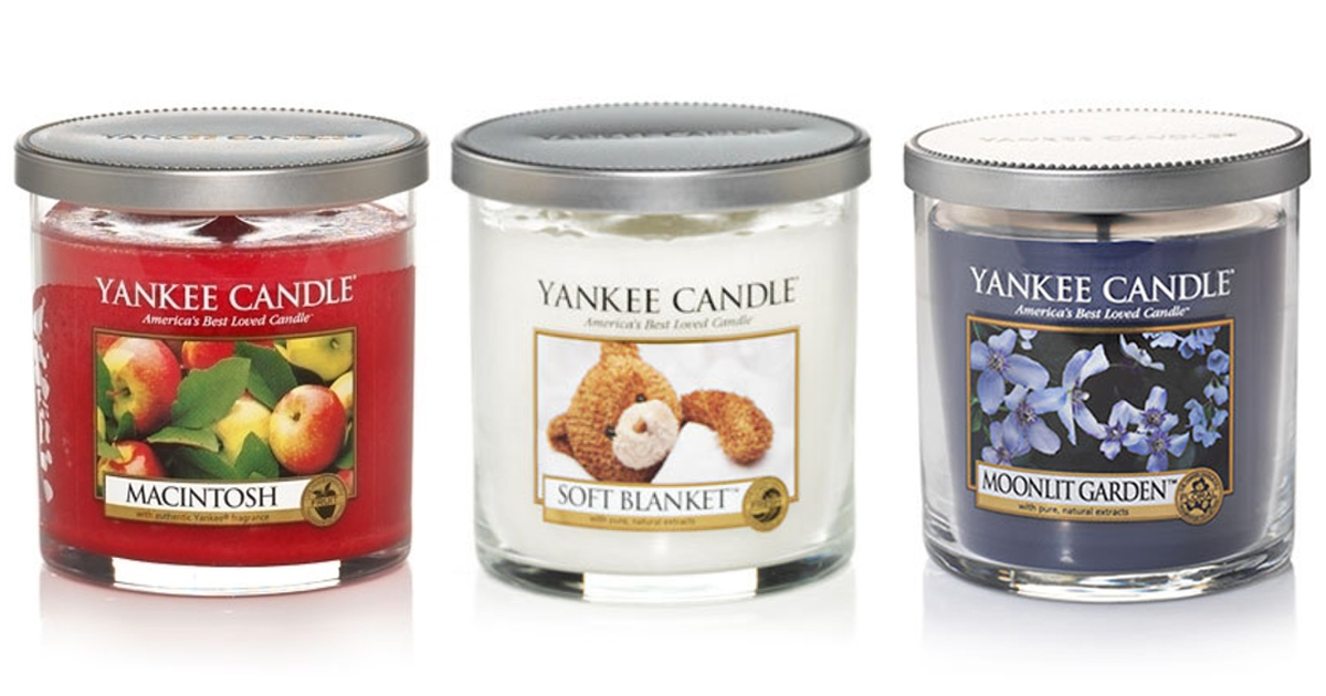 Yankee Candle Buy 1 Get 2 Free Candles Coupon (Valid Both InStore or