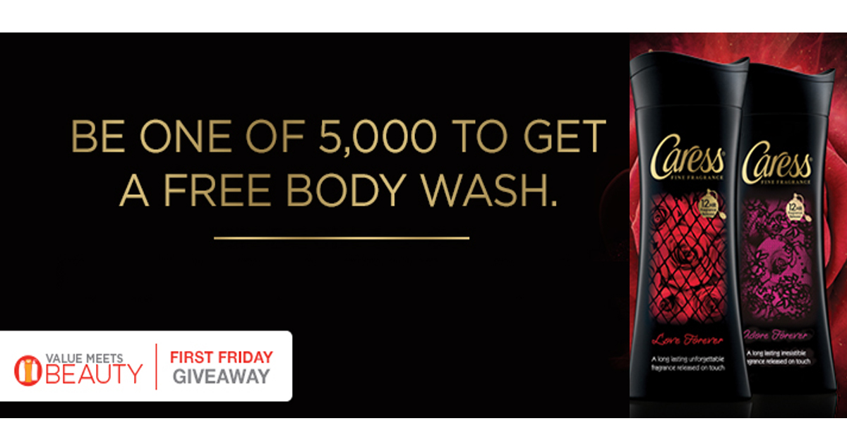 Family Dollar FREE Caress Body Wash Coupon For First 5,000 (Noon ET Today)