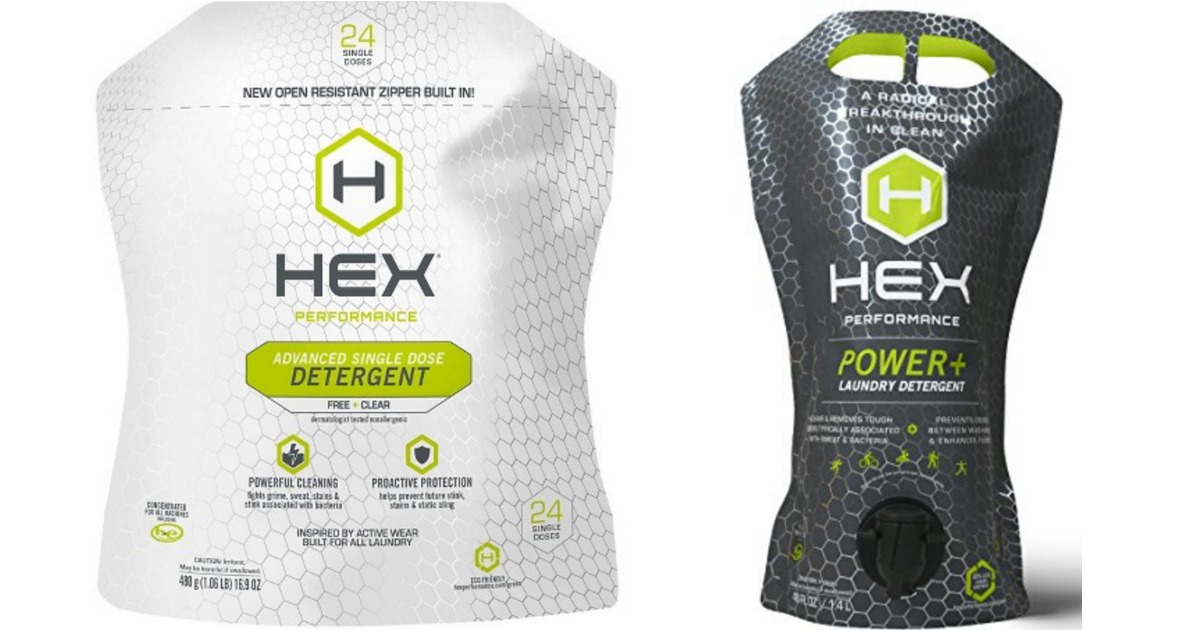 New 3/1 Hex Laundry Detergent Coupon = Only 3.99 at Target