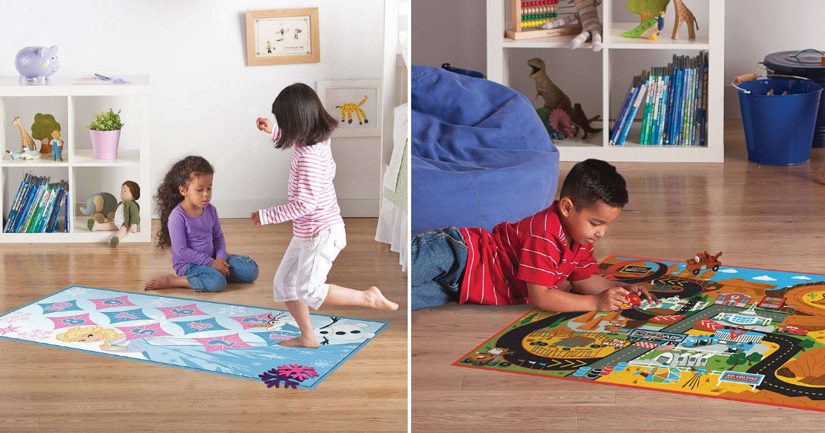 Kohl's Cardholders TWO Disney Play Mat Sets Only 21 Shipped