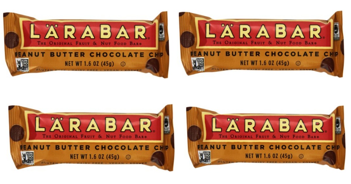 Amazon 16 LÄRABAR Gluten Free Fruit & Nut Food Bars Only 10 Shipped