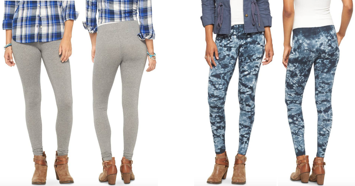 Juniors' Mossimo Supply Co. Capri Leggings Only 3.60