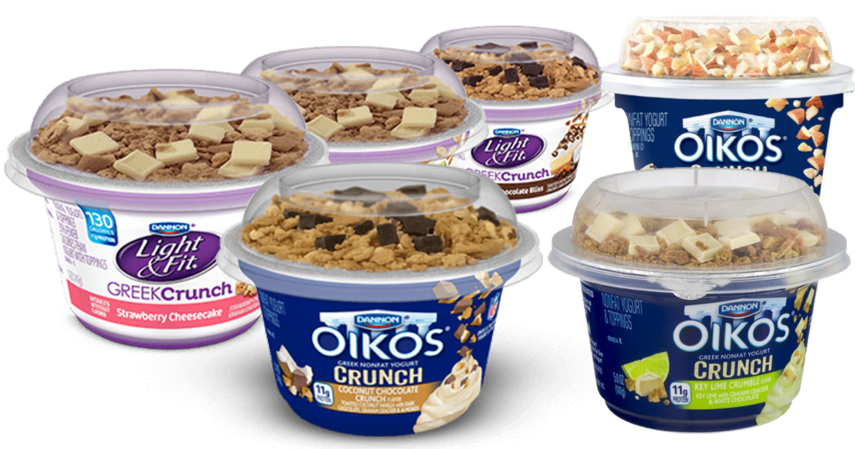 Giant Eagle FREE Dannon Oikos Crunch or Light & Fit Crunch Greek