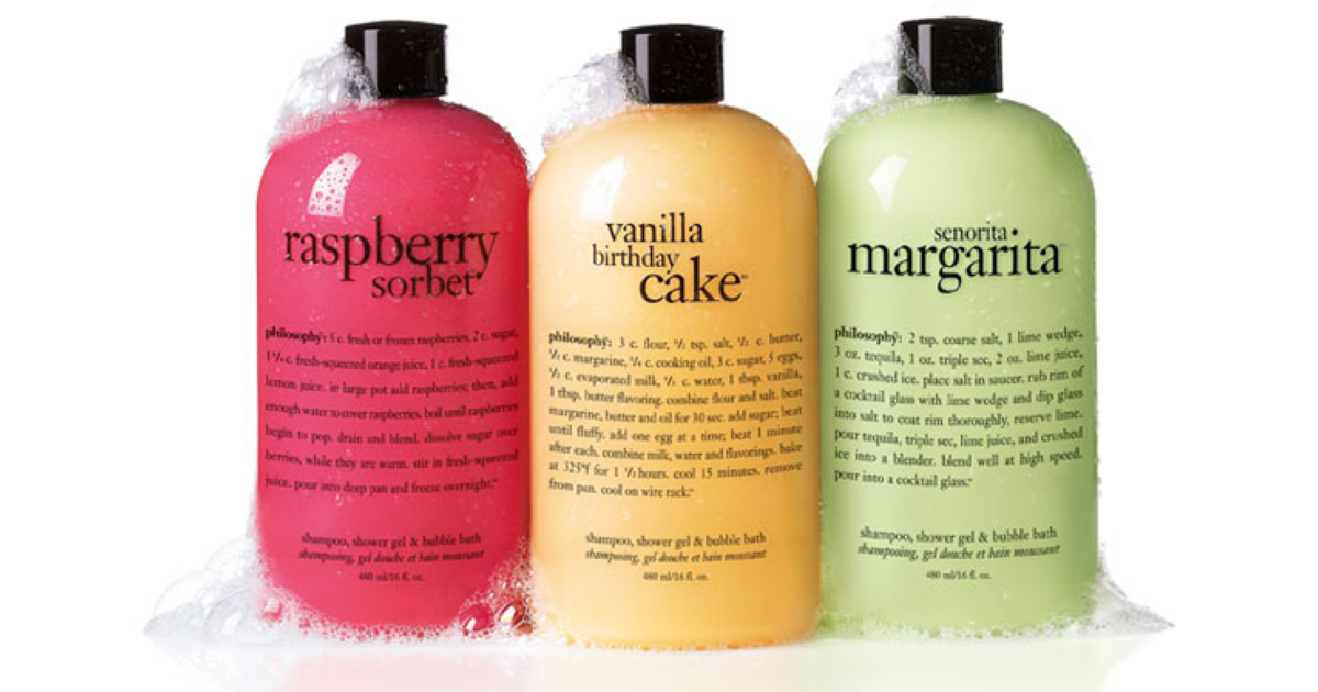 Macy's Philosophy 3in1 Shower Gels Just 8 Each Shipped (Regularly 18)