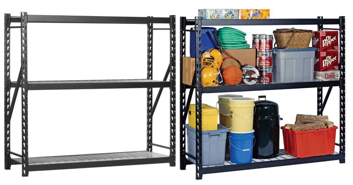 Edsal Steel Welded Storage Rack Only 99 shipped (Regularly 199)