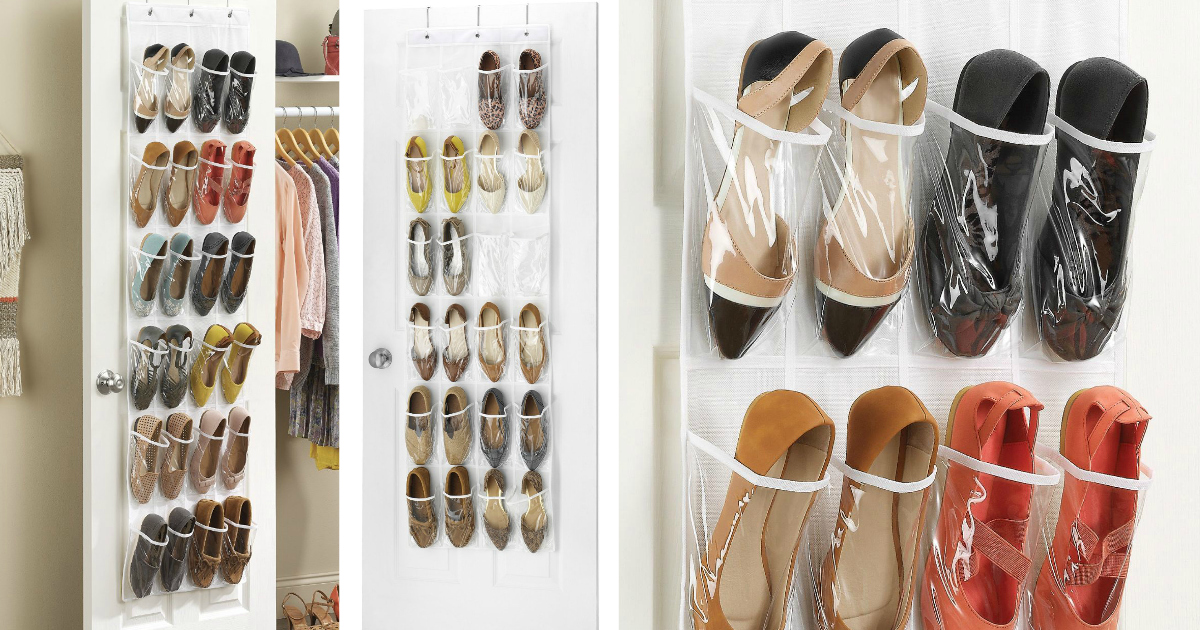 Amazon Shoe Organizer ONLY 5.28 Shipped (Use to Organize Many Items