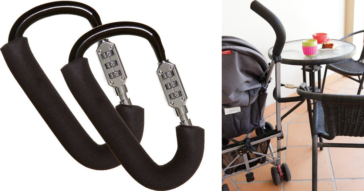 2 Pack of Dreambaby Stroller Carabiner Locks Only 12.48