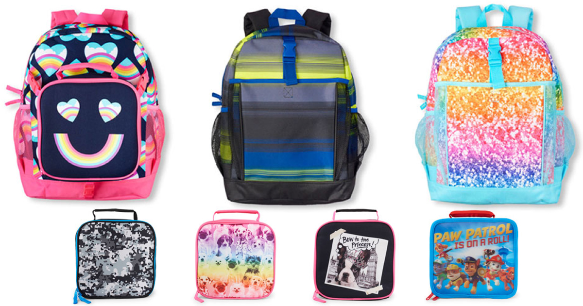 The Children’s Place Backpacks ONLY 9.98 Shipped (Regularly 24.95)