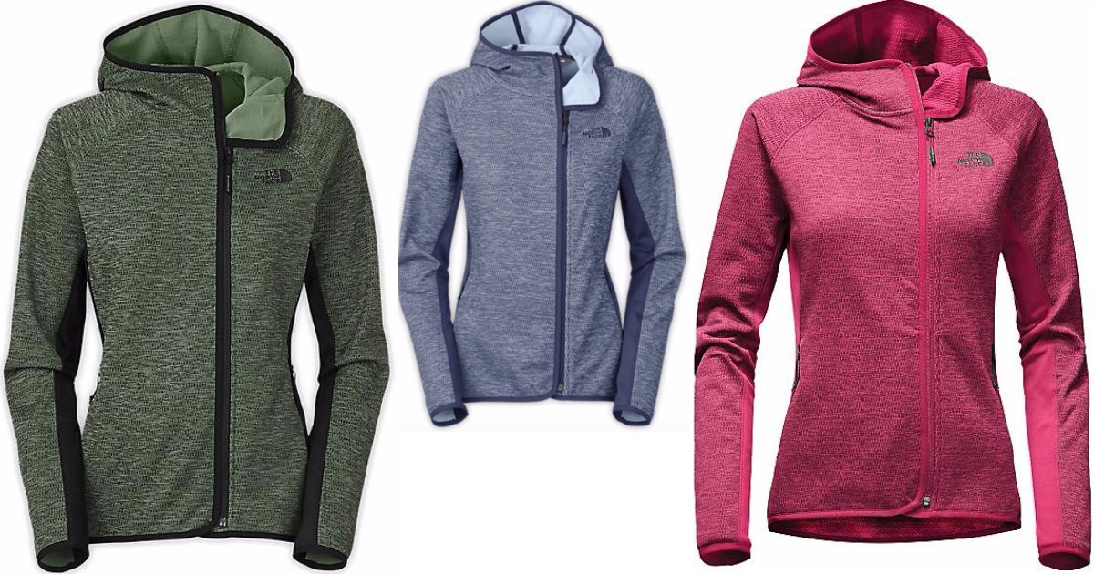 The North Face Women's Arcata Full Zip Hoodie Only 49 Shipped