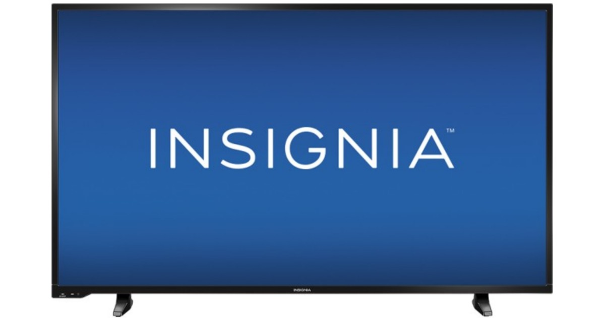 Best Buy Insignia 50" Class LED HDTV Only 249.99 Shipped (Reg. 329.99)