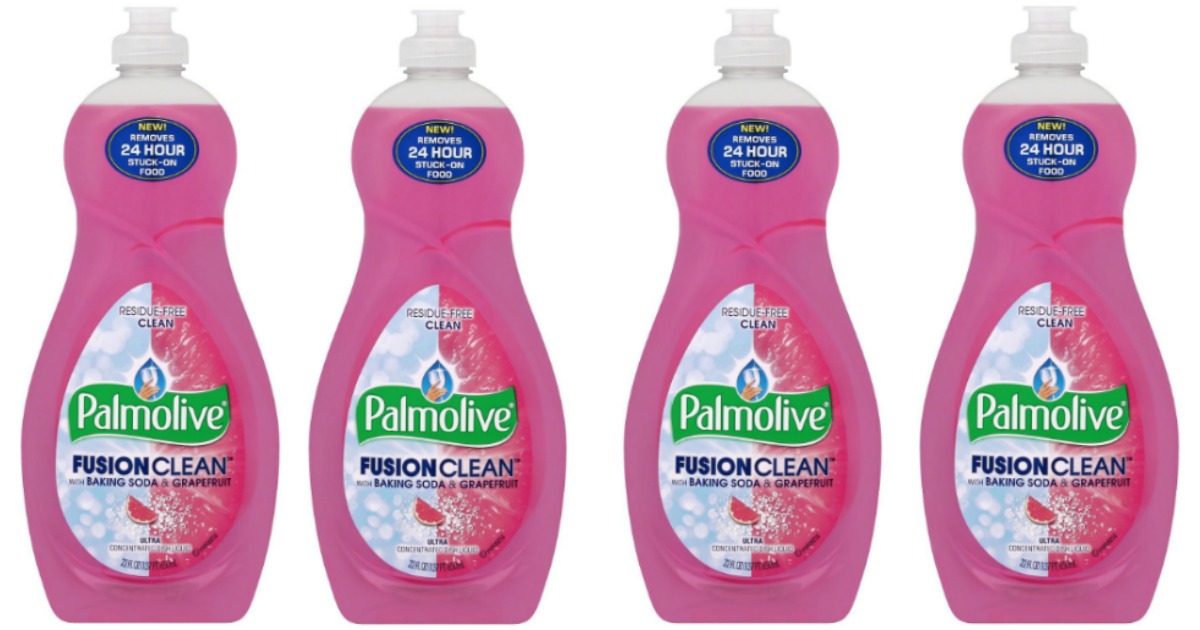 Amazon Palmolive Dish Liquid 22oz Bottles Only 84¢ Each