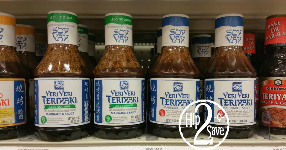 Target Teriyaki Marinade & Sauce Only 1.62