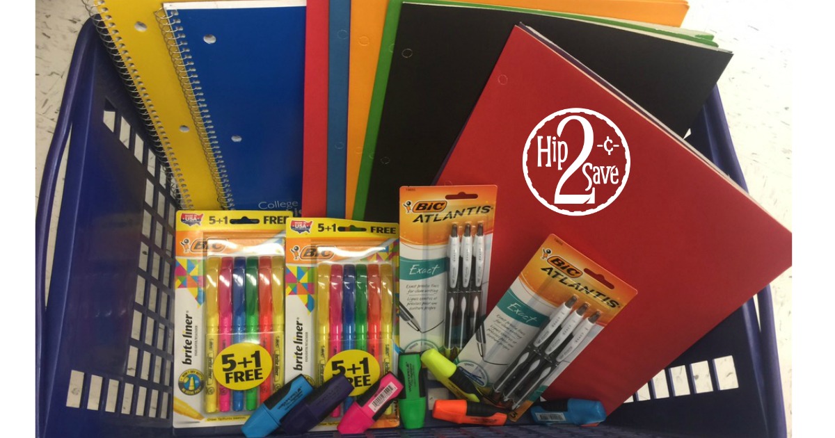Score 20 School Supplies for 6 at Walgreens (Makes Each Item Just 30¢)