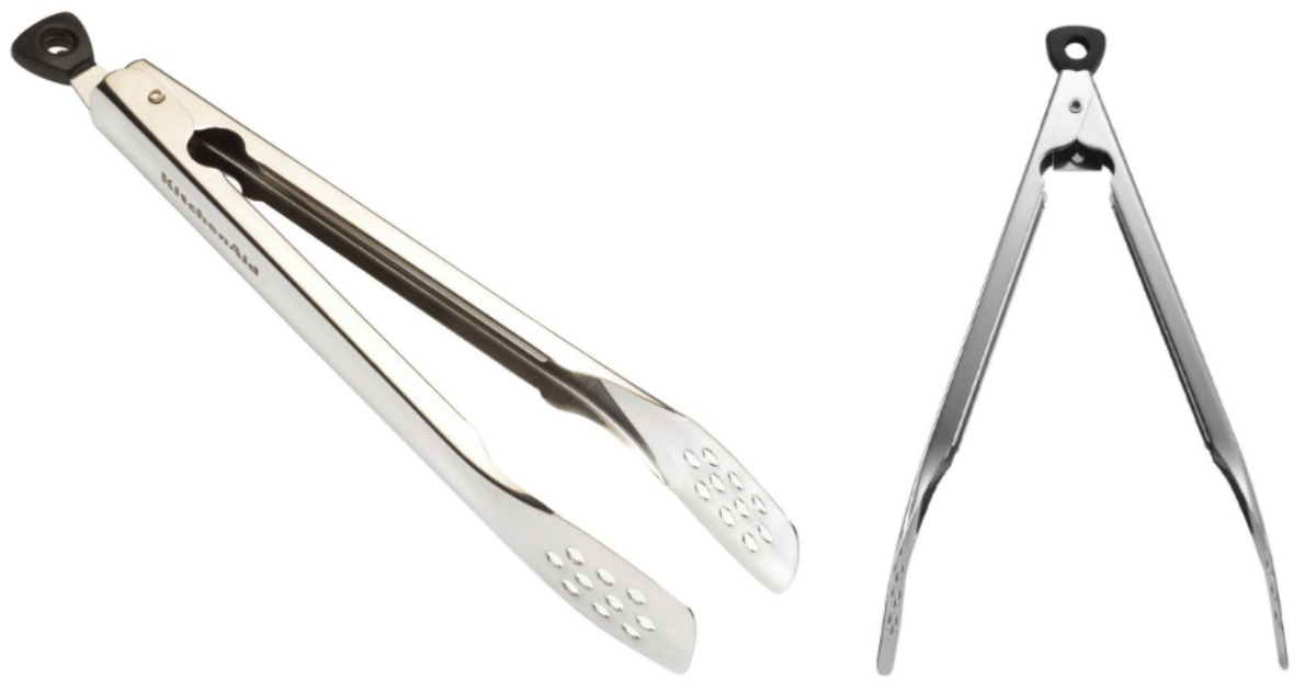 KitchenAid Stainless Steel Tongs Only 4.76