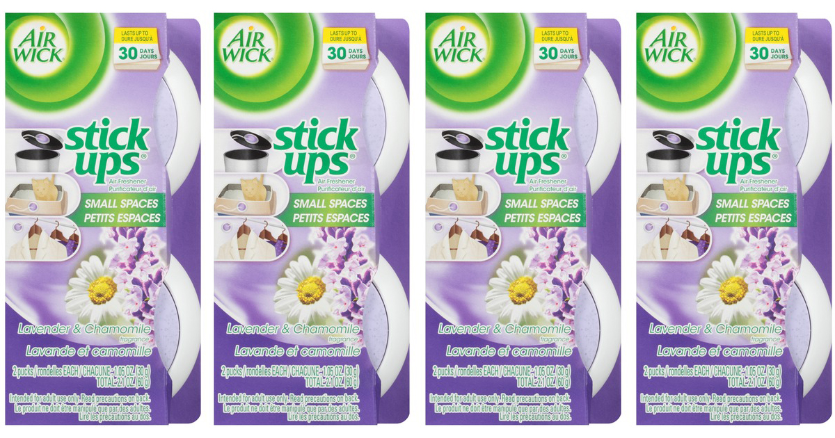 Kmart Free Airwick Stick Ups Air Freshener eCoupon (Must Load Today)