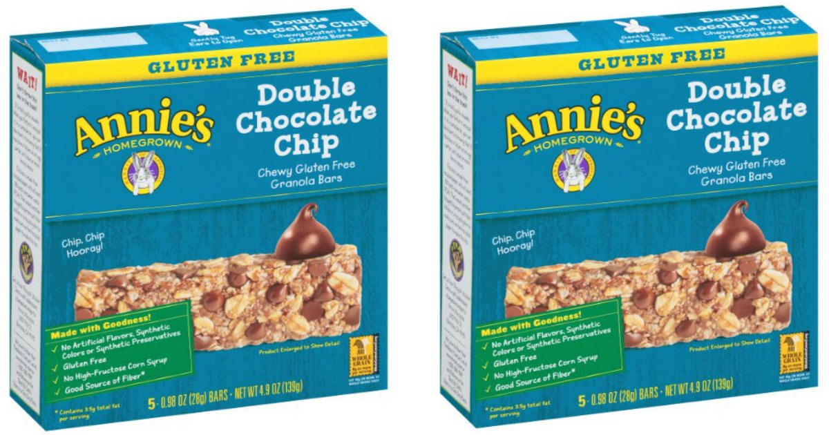 Amazon Annie's GlutenFree Granola Bars Only 2.10 Shipped (Just 42