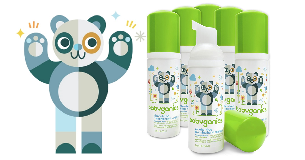 Amazon Babyganics Foaming Hand Sanitizers Only 1.79 Each Shipped