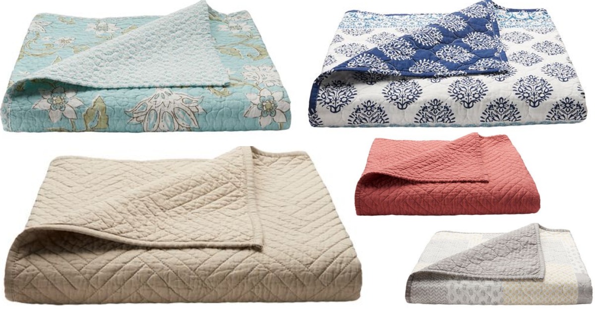 Kohl's Cardholders! SONOMA Quilted Throws Only 13.99 Shipped (Reg. 49.99)