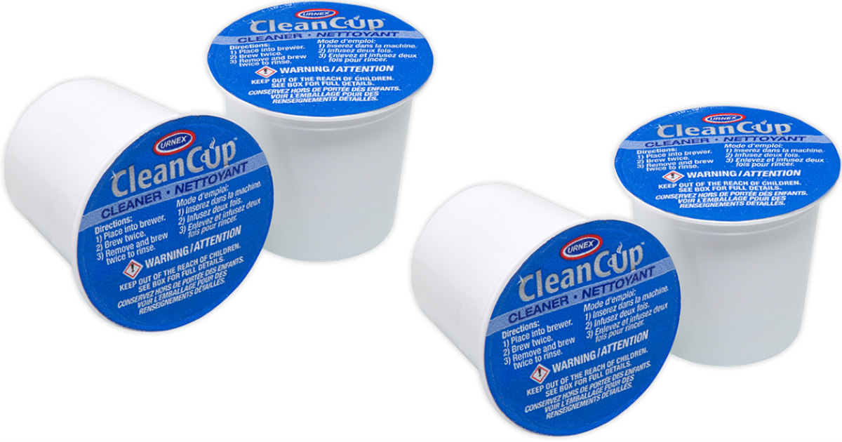 FREE CleanCup KCup Brewer Cleaner Sample
