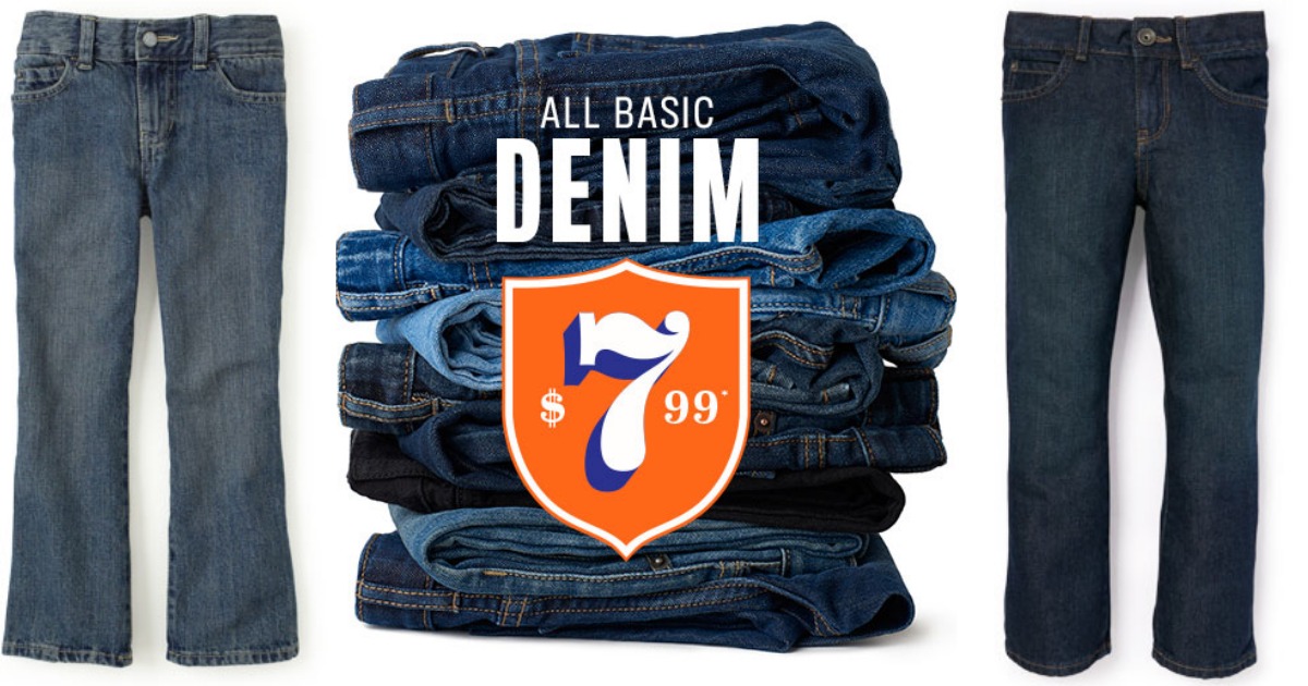 The Children's Place Jeans Only 7.99 Shipped & Graphic Tees 3.99 Shipped
