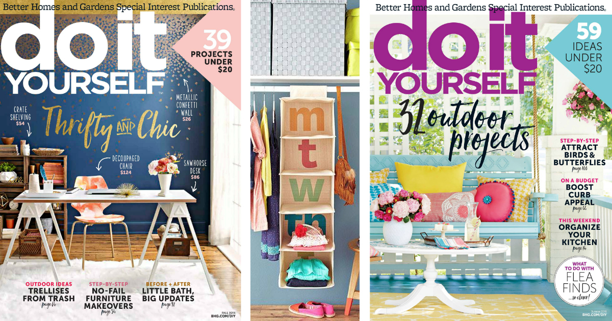 Enjoy DIY Projects? Score a Subscription to Do It Yourself Magazine for