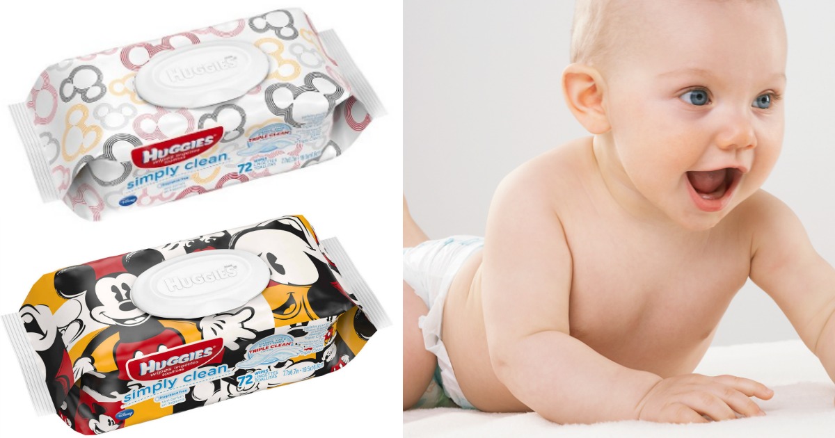 Print 0.75/1 Huggies Wipes Coupon AND Score Great Deals at Target