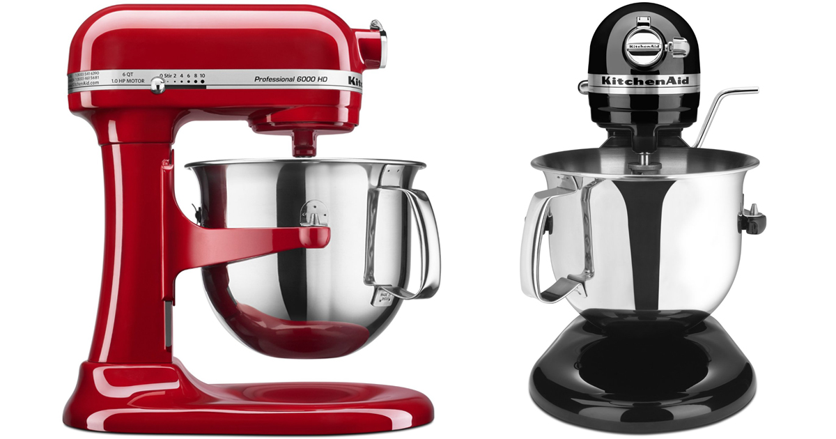 Amazon KitchenAid 6Quart Professional Mixer 258.99 Shipped
